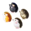 Creative and colorful hedgehog-shaped brooches are fashionable, versatile and personalized accessories for girls as gifts Item Picture